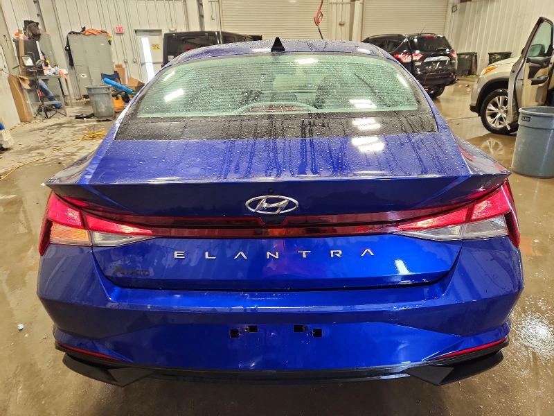2023 Hyundai Elantra VIN KMHLL4AG1PU559885 COPART salvage auction — FRONT END, Other, sold $2,550 on 2026-08-03 (photo 6)