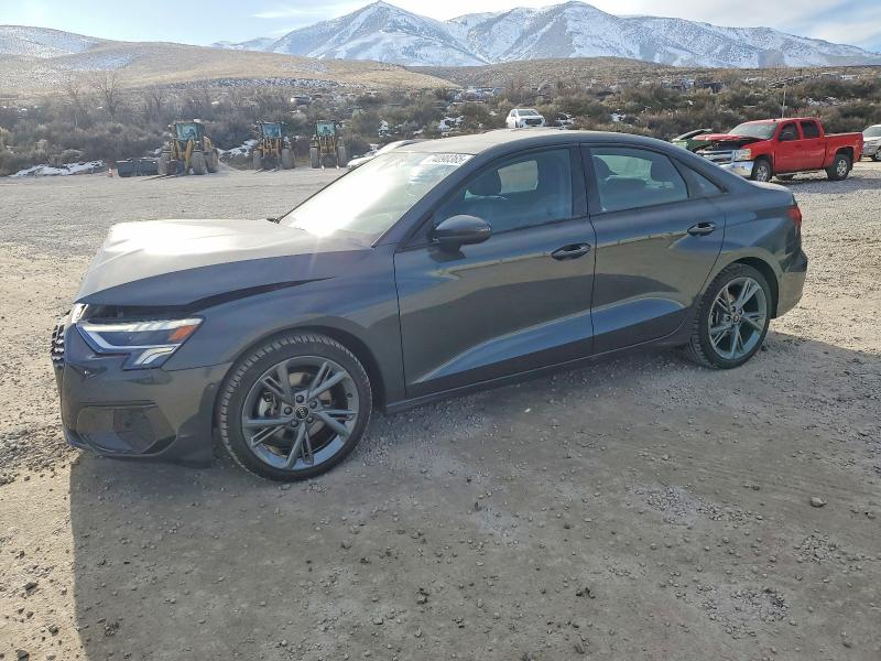 2024 Audi A3 VIN WAUHUDGY8RA083756 COPART salvage auction — FRONT END, Nv - Salvage Title, sold $10,800 on 2026-07-02 (photo 1)