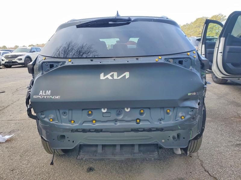 2025 Kia Sportage VIN KNDPXCDG4S7225437 COPART salvage auction — REAR END, GA - CERT OF TITLE-SALVAGE, sold $16,600 on 2026-07-10 (photo 6)