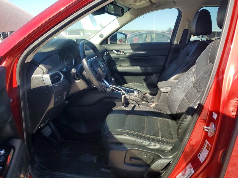 2017 Mazda Cx-5 VIN JM3KFBDL9H0105596 COPART salvage auction — FRONT END, Tx - Salvage Vehicle Title, sold $5,700 on 2026-07-02 (photo 7)