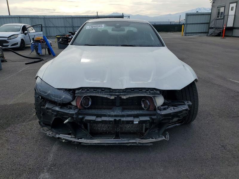 2022 BMW M4 VIN WBS43AZ08NCK30336 COPART salvage auction — FRONT END, Ut - Salvage Certificate, sold $13,400 on 2026-07-31 (photo 5)