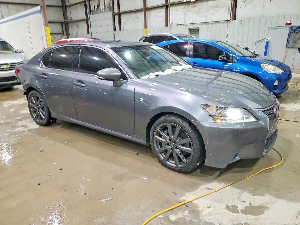 2015 Lexus Gs VIN JTHCE1BL7FA007282 COPART salvage auction — REAR END, Ky - Cert Of Title-Salvage, sold $4,700 on 2026-07-08 (photo 4)