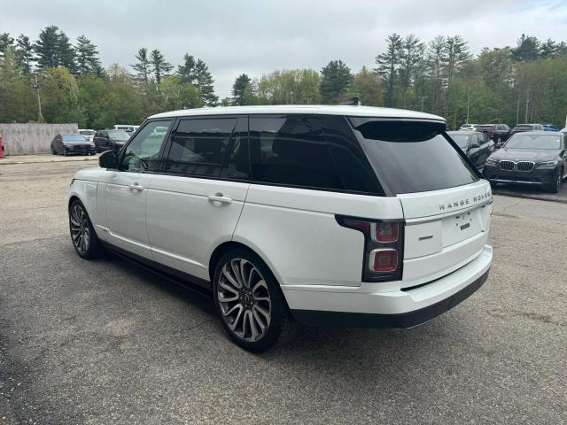 2018 Land Rover Range Rover VIN SALGS5RE3JA380542 COPART salvage auction — Minor Dent/Scratches, MA - CERTIFICATE OF TITLE (P), sold $19,900 on 2026-02-06 (photo 3)