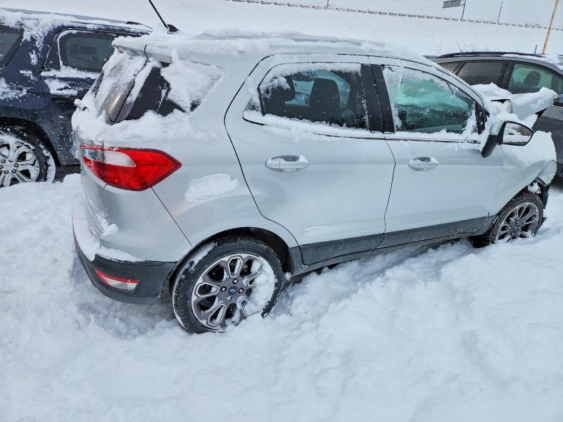 2019 Ford Ecosport VIN MAJ3S2KE3KC298787 COPART salvage auction — FRONT END, Oh - Cert Of Title-Salvage, sold $425 on 2026-07-08 (photo 3)