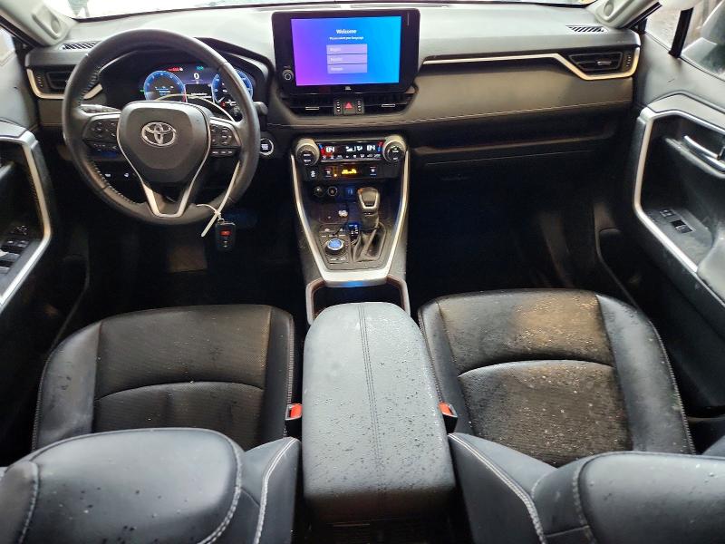 2023 Toyota Rav4 VIN JTMN1RFV1PD097710 COPART salvage auction — ROLLOVER, Mi - Cert Of Title-Salvage Vehicle, sold $9,500 on 2026-07-13 (photo 8)