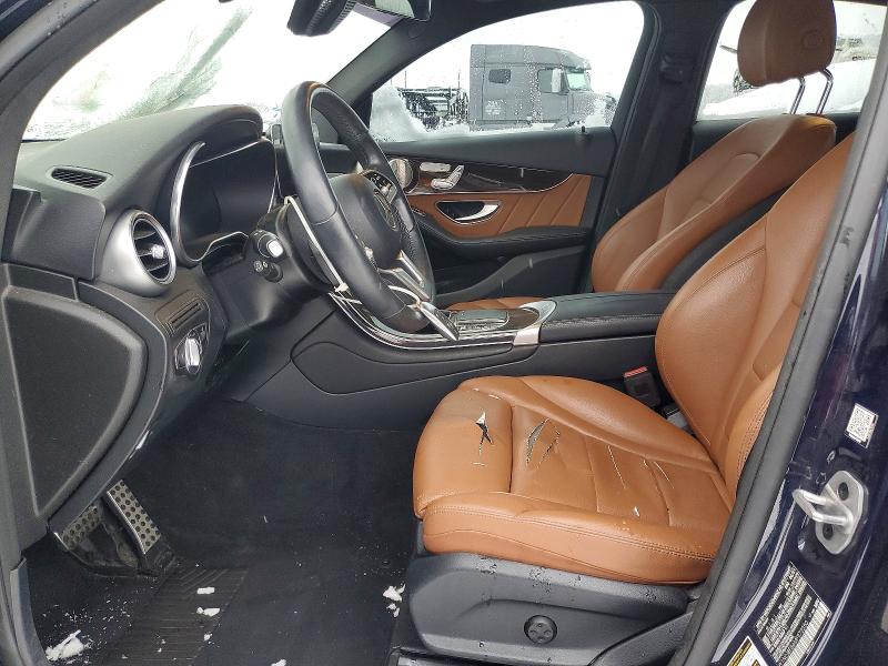2021 Mercedes-benz Glc class VIN W1N0J8EB6MF972350 COPART salvage auction — VANDALISM, MA - CERT OF TITLE-SALVAGE, sold $13,900 on 2026-07-15 (photo 7)