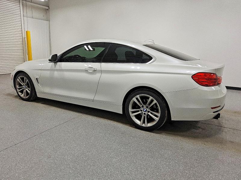 2017 BMW 4 series VIN WBA4R7C58HK876304 COPART salvage auction — MECHANICAL, AZ - CERTIFICATE OF TITLE, sold $5,200 on 2026-07-16 (photo 2)