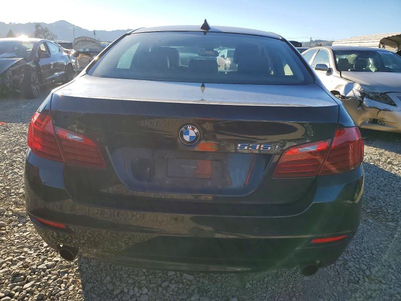 2014 BMW 5 series VIN WBA5B1C53ED479007 COPART salvage auction — MECHANICAL, Id - Salvage Certificate Of Title, sold $900 on 2026-07-28 (photo 6)