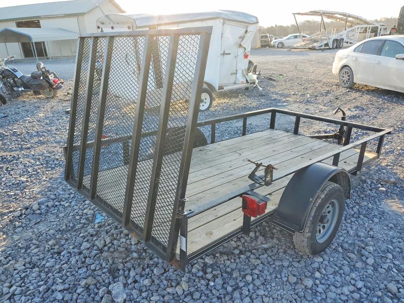 2021 Max built VIN 7K4AU1014MC006485 COPART salvage auction — REAR END, TN - BILL OF SALE, sold $300 on 2026-07-07 (photo 4)