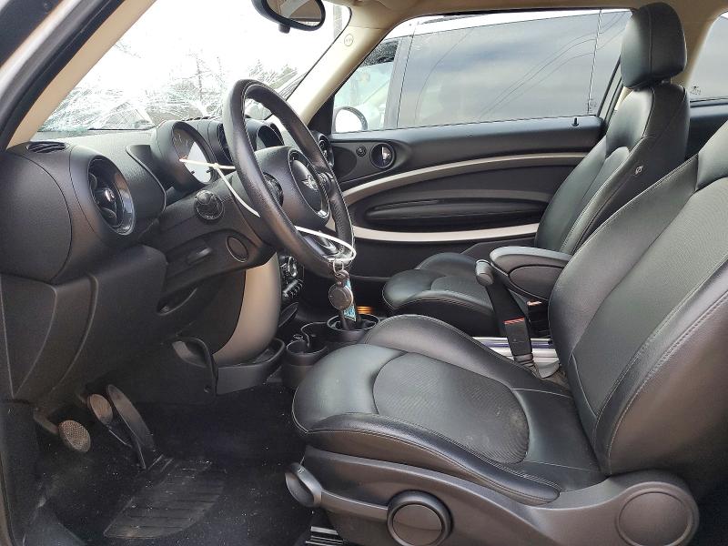 2015 Mini Cooper VIN WMWSS1C51FWN46731 COPART salvage auction — FRONT END, Salvage Title, sold $1,300 on 2026-08-24 (photo 7)