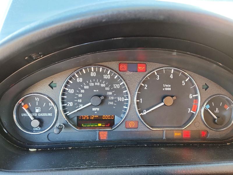 2001 BMW Z3 VIN WBACN33481LM03994 COPART salvage auction — FRONT END, Va - Cert Of Title-Rebuilt, sold $675 on 2026-07-06 (photo 9)