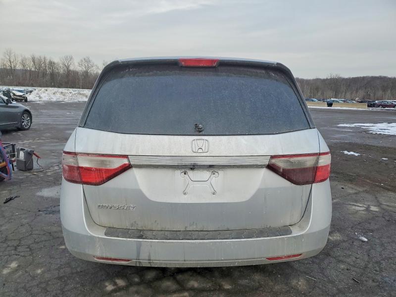 2013 Honda Odyssey VIN 5FNRL5H29DB054227 COPART salvage auction — FRONT END, ID - SALVAGE CERTIFICATE OF TITLE, sold $675 on 2026-07-02 (photo 6)