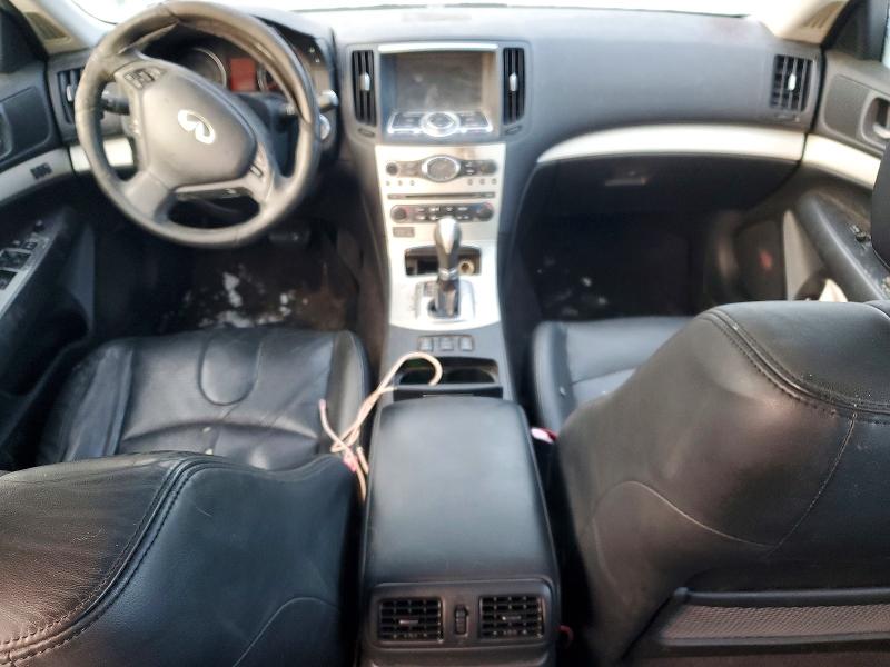 2010 Infiniti G35 VIN JNKBV61F08M255038 COPART salvage auction — MINOR DENT/SCRATCHES, Ma - Certificate Of Title, sold $475 on 2026-07-15 (photo 8)