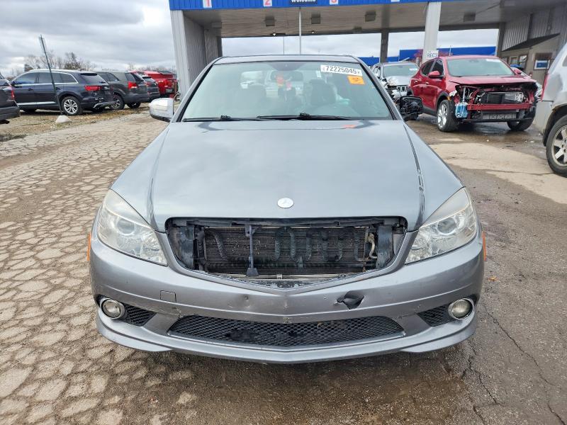 2008 Mercedes-benz C-klasse VIN WDDGF81X58F059972 COPART salvage auction — BURN, IN - BILL OF SALE - PARTS ONLY, sold $500 on 2026-07-27 (photo 5)