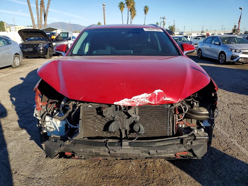 2018 Lexus Nx VIN JTJYARBZXJ2097775 COPART salvage auction — FRONT END, Ca - Salvage Certificate, sold $5,600 on 2026-07-28 (photo 5)