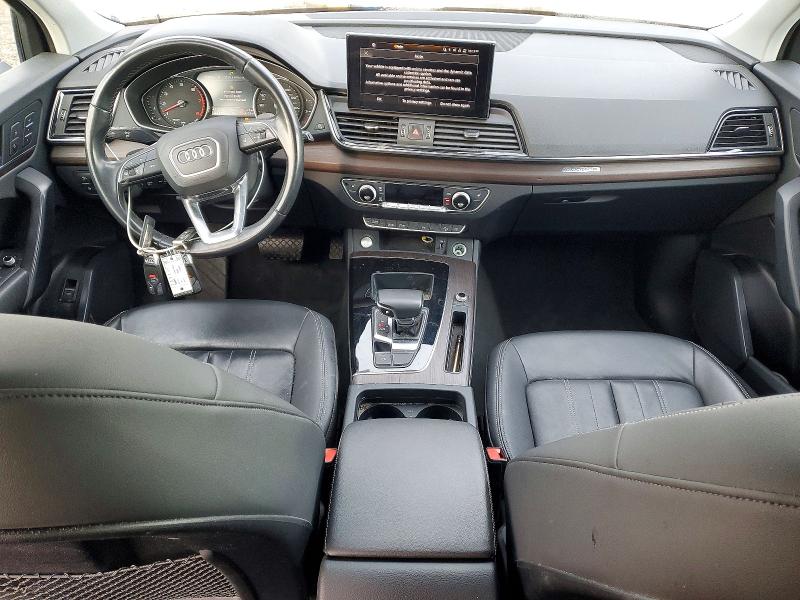 2023 Audi Q5 VIN WA1GAAFY7P2014548 COPART salvage auction — FRONT END, Md - Cert Of Salvage > 75% Damage, sold $225 on 2026-07-28 (photo 8)