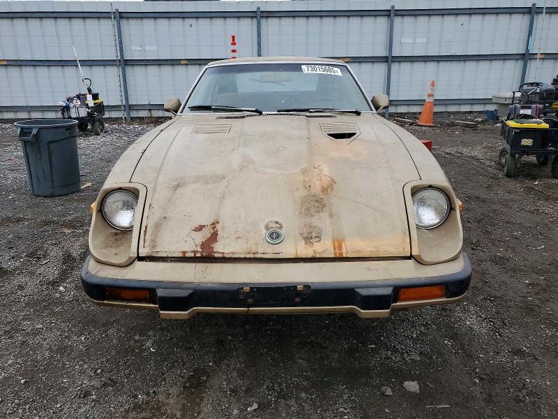 1983 Datsun 280zx VIN JN1HZ06S8DX511327 COPART salvage auction — NORMAL WEAR, MD - PARTS ONLY-NO TITLE LETTER, sold $700 on 2026-07-27 (photo 5)