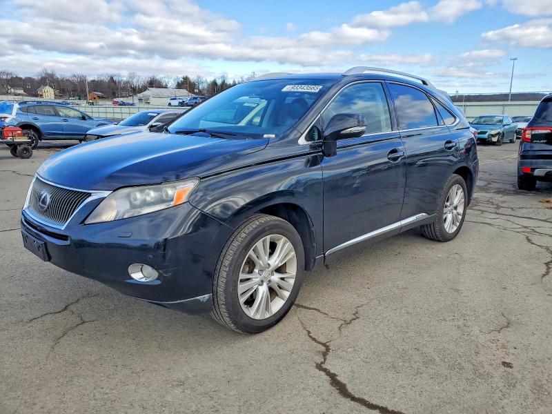 2010 Lexus Rx VIN JTJBC1BA2A2031779 COPART salvage auction — REAR END, Pa - Certificate Of Salvage, sold $2,300 on 2026-07-17 (photo 1)