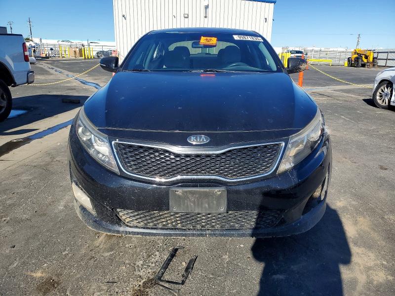 2015 Kia Optima VIN KNAGM4A70F5662532 COPART salvage auction — SIDE, Ca - Salvage Certificate, sold $150 on 2026-07-13 (photo 5)