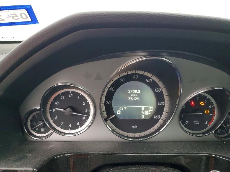 2011 Mercedes-benz E-klasse VIN WDDHF8HB6BA363508 COPART salvage auction — UNDERCARRIAGE, Tx - Salvage Vehicle Title, sold $2,500 on 2026-07-10 (photo 9)