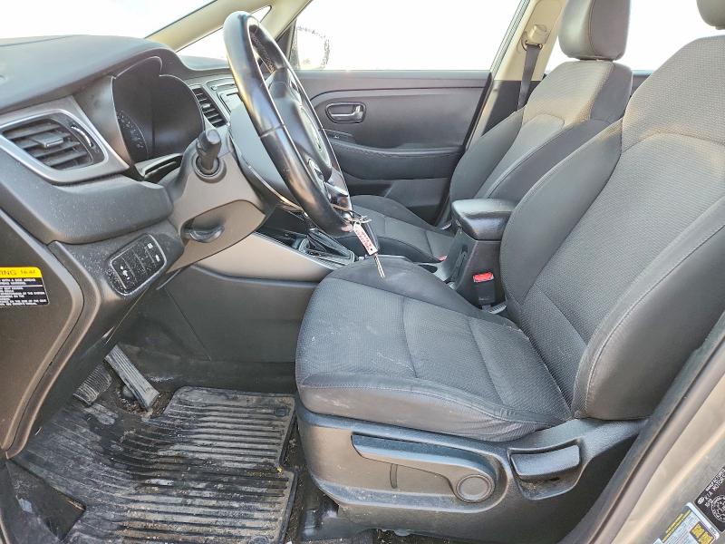 2014 Kia Rondo VIN KNAHT8A32E7047799 COPART salvage auction — REAR END, Other, sold $200 on 2026-07-21 (photo 7)