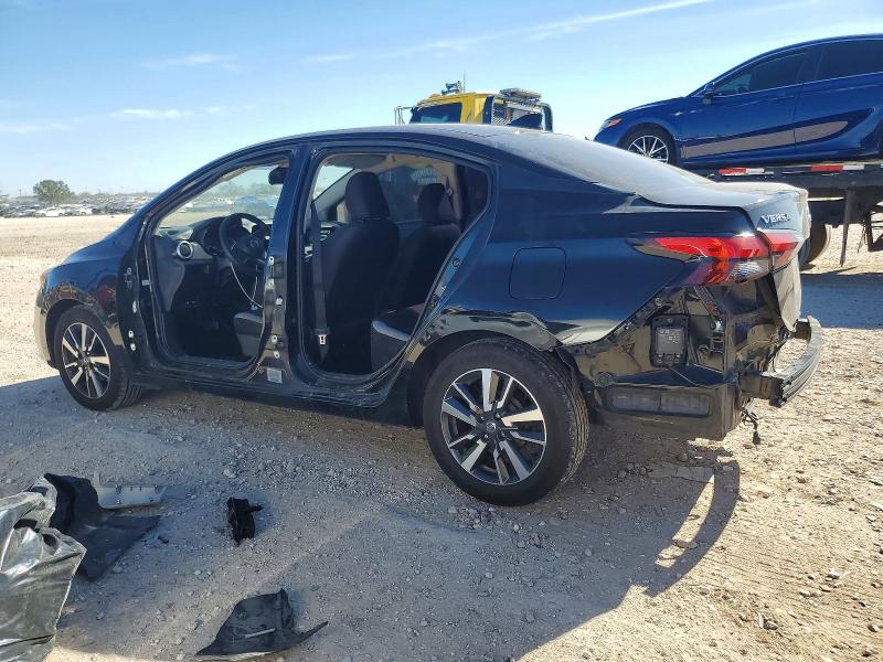 2021 Nissan Versa VIN 3N1CN8EV1ML838759 COPART salvage auction — REAR END, Tx - Salvage Vehicle Title, sold $1,250 on 2026-07-02 (photo 2)
