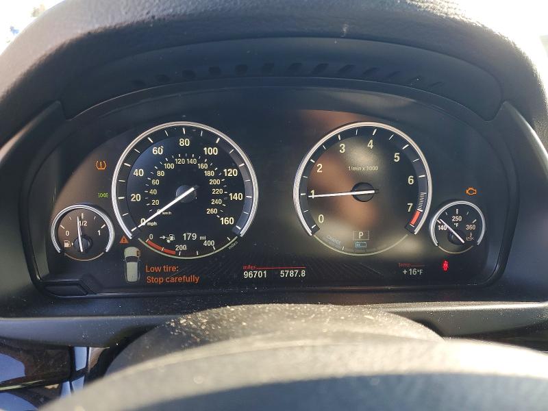 2016 BMW X5 VIN 5UXKT0C53G0S78469 COPART salvage auction — FRONT END, Nj - Cert Of Title-Salvage, sold $1,950 on 2026-07-23 (photo 9)