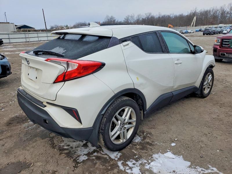 2021 Toyota C-hr VIN NMTKHMBX8MR124067 COPART salvage auction — FRONT END, Nj - Cert Of Title-Salvage, sold $5,200 on 2026-07-10 (photo 3)