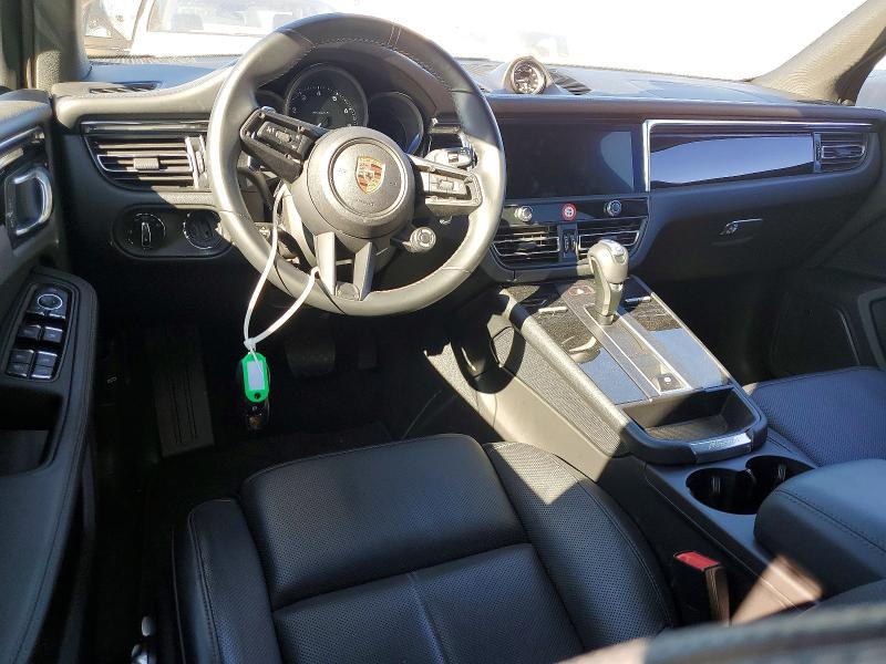 2025 Porsche Macan VIN WP1AA2A57SLB01477 COPART salvage auction — FRONT END, Ca - Salvage Certificate, sold $20,200 on 2026-07-31 (photo 8)