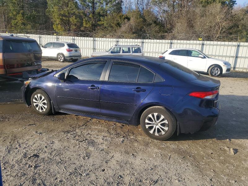 2022 Toyota Corolla VIN JTDEAMDE1NJ042856 COPART salvage auction — FRONT END, Va - Cert Of Title - Salvage, sold $7,200 on 2026-07-28 (photo 2)