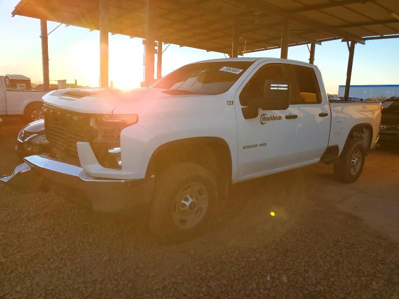 2021 Chevrolet Silverado VIN 1GC5WLE77MF143610 — COPART salvage auction photo