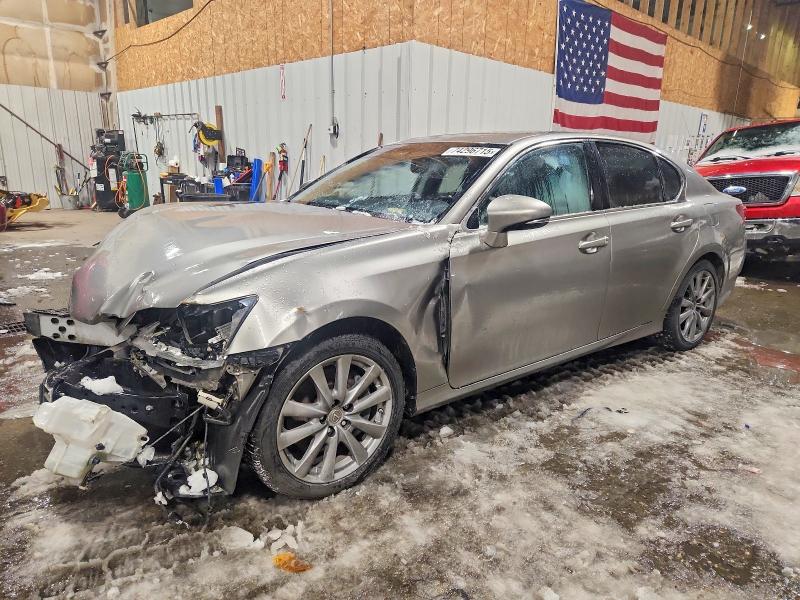 2015 Lexus Gs 350 VIN JTHCE1BL2FA008954 COPART salvage auction — FRONT END, AK - CERTIFICATE OF VEHICLE TITLE, sold $1,700 on 2026-07-28 (photo 1)