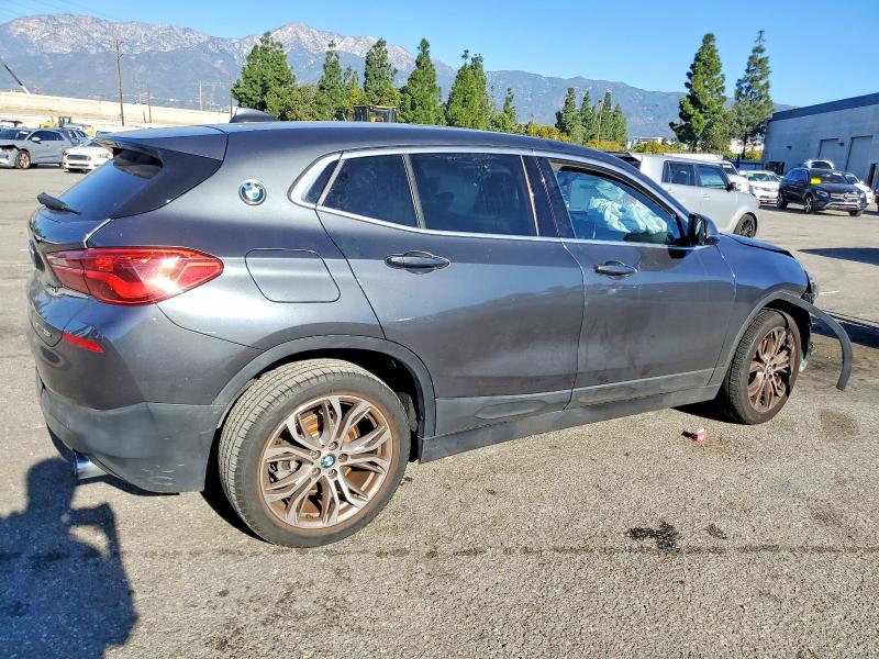 2018 BMW X2 VIN WBXYJ3C32JEJ81455 COPART salvage auction — FRONT END, Ca - Salvage Certificate, sold $1,600 on 2026-07-14 (photo 3)
