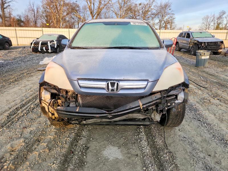 2007 Honda Cr-v VIN JHLRE387X7C022739 COPART salvage auction — FRONT END, WV - SALVAGE CERTIFICATE, sold $1,200 on 2026-07-20 (photo 5)