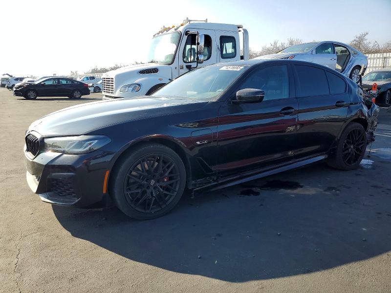 2023 BMW 5er VIN WBA13AG01PCM05474 COPART salvage auction — REAR END, Ca - Salvage Certificate, sold $12,300 on 2026-07-23 (photo 1)