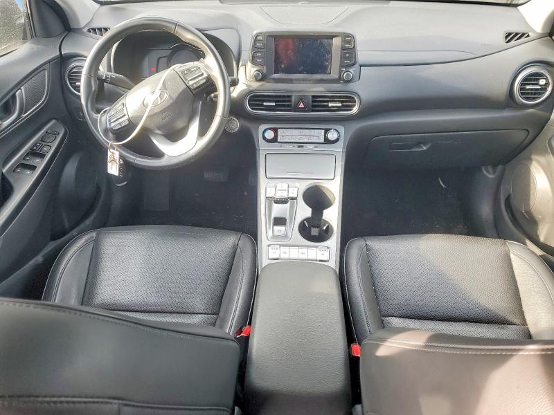 2021 Hyundai Kona VIN KM8K33AG4MU135120 COPART salvage auction — FRONT END, Nj - Cert Of Title-Salvage, sold $5,400 on 2026-07-16 (photo 8)
