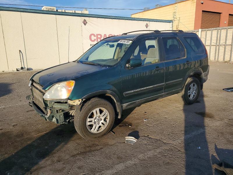 2002 Honda Cr-v VIN JHLRD78822C053379 COPART salvage auction — FRONT END, Nm - Cert Of Title-Salvage, sold $175 on 2026-07-31 (photo 1)