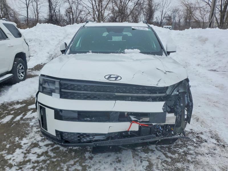 2025 Hyundai Santa fe VIN 5NMP5DG15SH023153 COPART salvage auction — FRONT END, Mi - Cert Of Title-Salvage Vehicle, sold $16,700 on 2026-07-28 (photo 5)