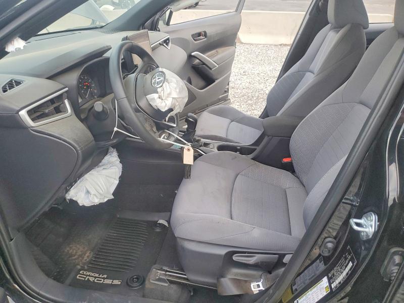 2025 Toyota Corolla cross VIN 7MUFBABG3SV087998 COPART salvage auction — FRONT END, Fl - Cert Of Title Slvg Rebuildable, sold $600 on 2026-07-02 (photo 7)