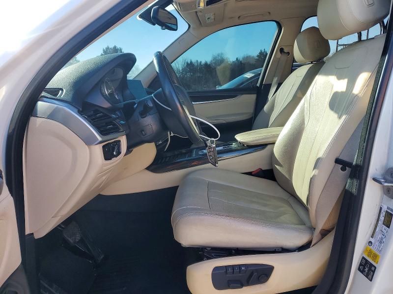 2016 BMW X5 VIN 5UXKR0C57G0P28977 COPART salvage auction — FRONT END, Nc - Salvage Certificate Of Title, sold $175 on 2026-07-13 (photo 7)