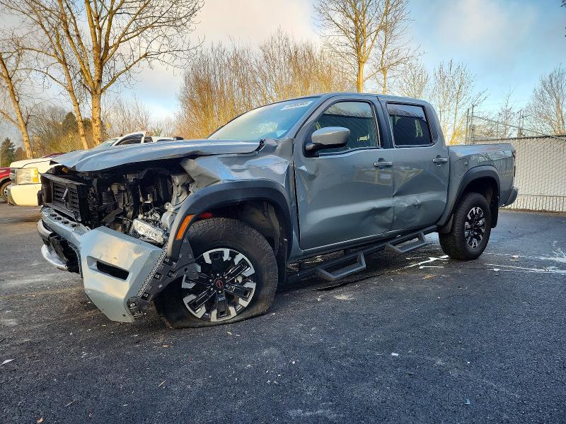 2024 Nissan Frontier VIN 1N6ED1EKXRN628221 COPART salvage auction — FRONT END, OR - LIEN PAPERS SALVAGE, sold $8,000 on 2026-07-27 (photo 1)