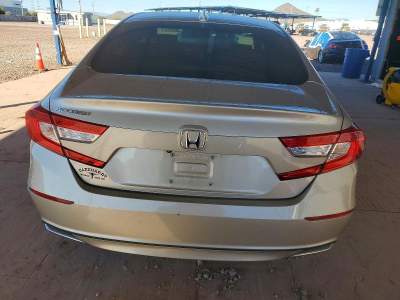 2018 Honda Accord VIN 1HGCV1F51JA039894 COPART salvage auction — FRONT END, Other, sold $3,500 on 2026-08-04 (photo 6)