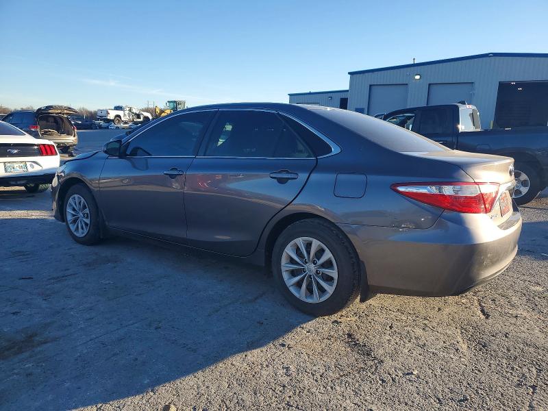 2016 Toyota Camry VIN 4T4BF1FK6GR531990 COPART salvage auction — FRONT END, OK - CERT OF TITLE-SALVAGE, sold $1,450 on 2026-07-09 (photo 2)
