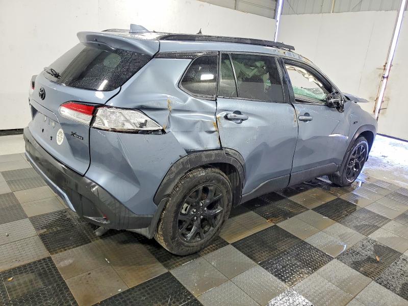 2024 Toyota Corolla cross VIN 7MUBAAAG5RV112686 COPART salvage auction — ROLLOVER, Nc - Salvage Certificate Of Title, sold $2,800 on 2026-07-06 (photo 3)