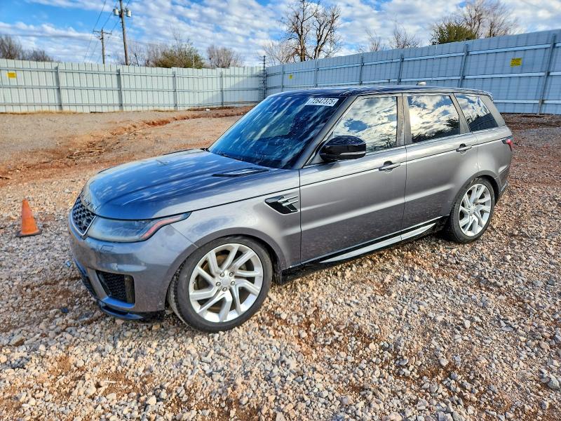 2018 Land rover Range rover sport VIN SALWR2RK8JA193342 COPART salvage auction — MECHANICAL, Ok - Certificate Of Title (P), sold $10,400 on 2026-07-07 (photo 1)