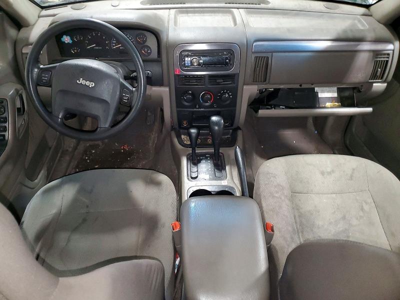 2003 Jeep Grand cherokee VIN 1J8GW48S83C512384 COPART salvage auction — FRONT END, Ak - Parts Only Bill Of Sale, sold $20 on 2026-07-21 (photo 8)