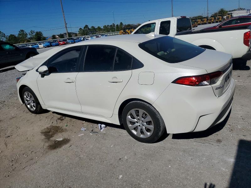 2020 Toyota Corolla VIN JTDEPRAE7LJ021975 COPART salvage auction — FRONT END, Fl - Certificate Of Destruction, sold $2,900 on 2026-07-14 (photo 2)