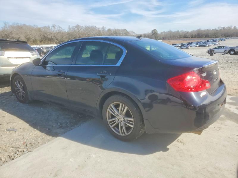 2013 Infiniti G VIN JN1CV6AP9DM714465 COPART salvage auction — FRONT END, Salvage Title, sold $150 on 2026-07-23 (photo 2)