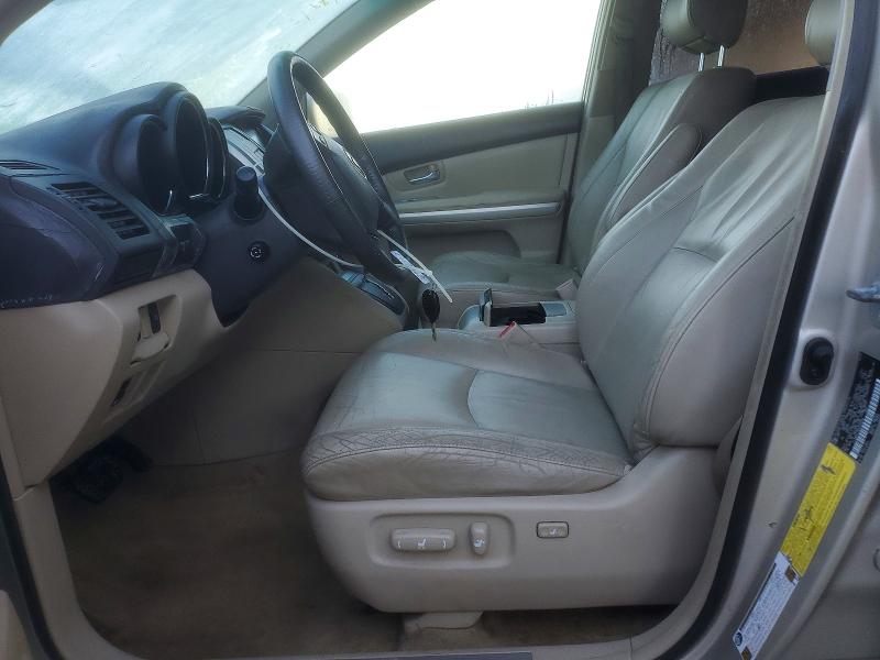 2006 Lexus Rx 400 VIN JTJHW31U460008984 COPART salvage auction — REAR END, NY - MV-907A SALVAGE CERTIFICATE, sold $950 on 2026-07-24 (photo 7)