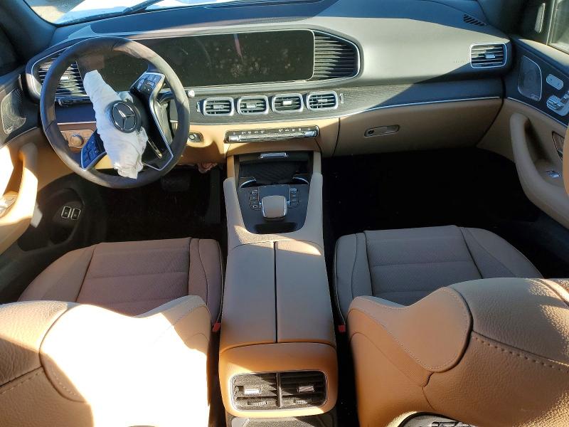 2025 Mercedes-Benz GLE-Class VIN 4JGFB4GB5SB454749 COPART salvage auction — Front End, MA - CERT OF TITLE-SALVAGE, sold $21,500 on 2026-04-01 (photo 8)